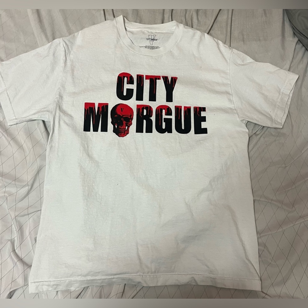 City Morgue VLONE shirt